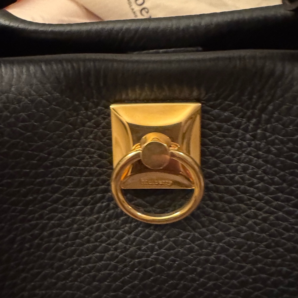 Mulberry - Large Iris - Black with gold hardware - Picture 11 of 16